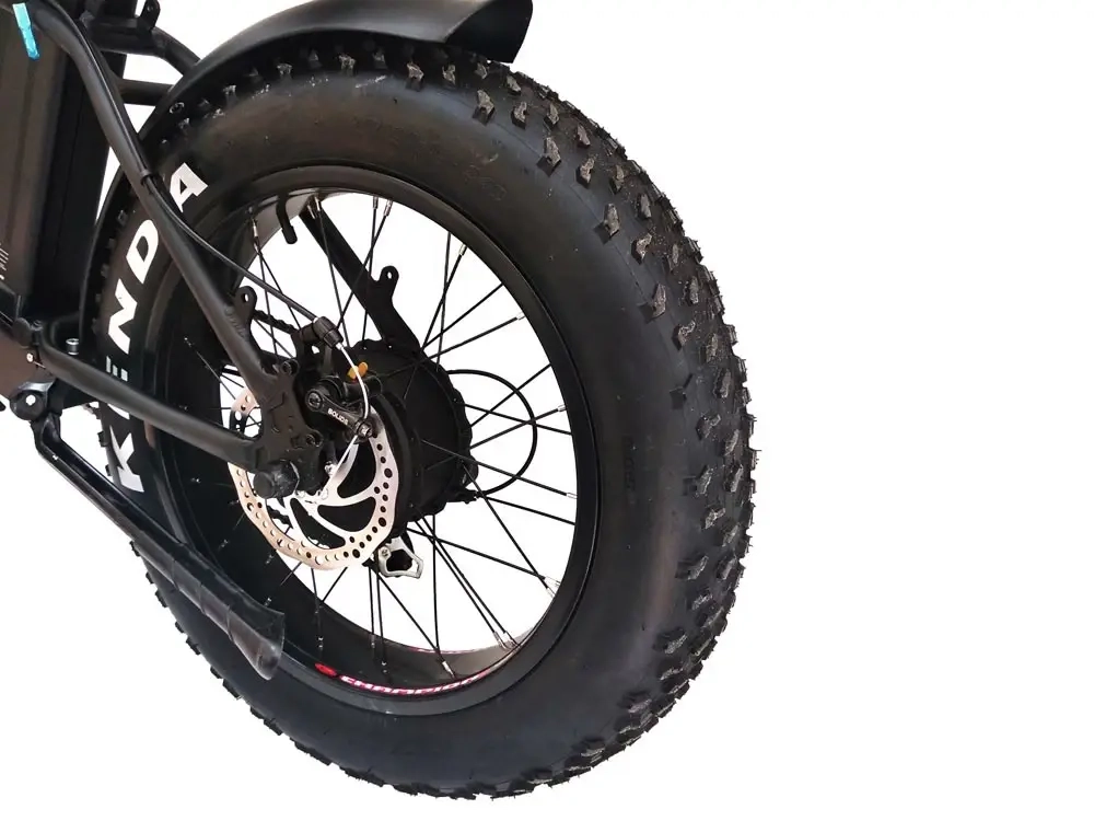 Электровелосипед VOLTECO Bigcat Dual 1000 с кофром