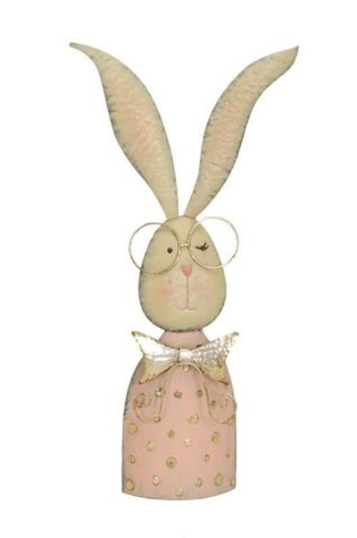 Декор "Кролик" 14x9x52см