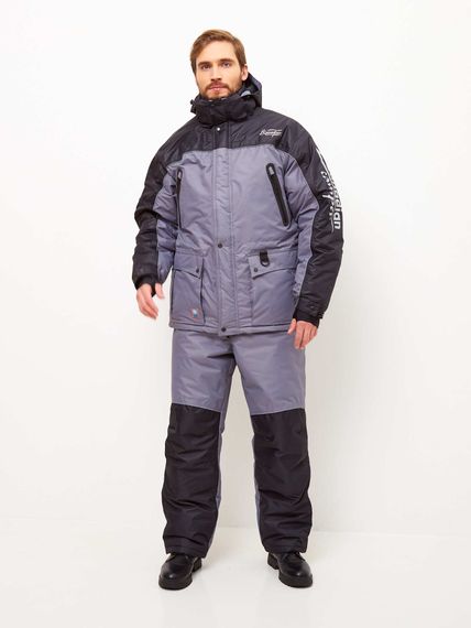 Костюм Canadian Camper DENWER-PRO, цвет Black / Gray