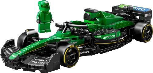Конструктор LEGO Speed Champions 77245 Гоночный автомобиль Aston Martin Aramco F1 AMR24