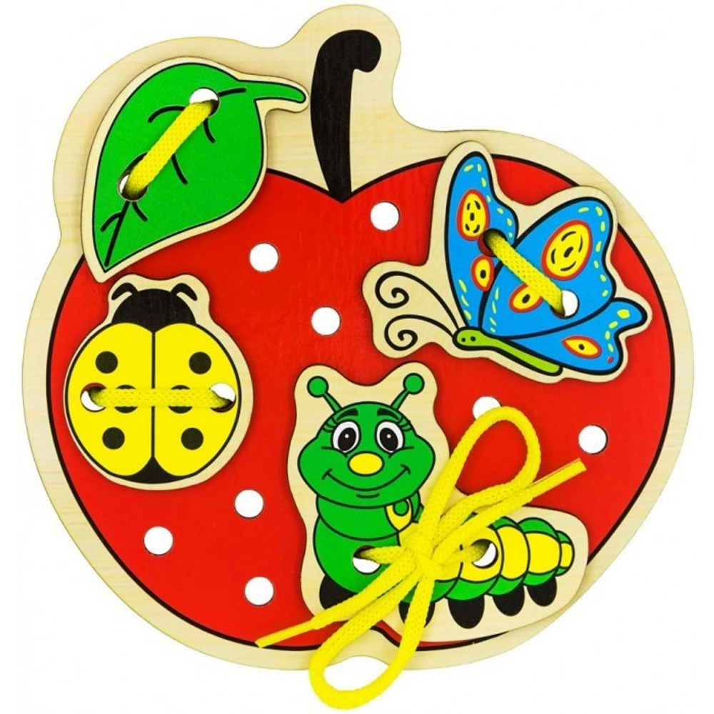 ШН21/Шнуровка "Яблоко"МП/