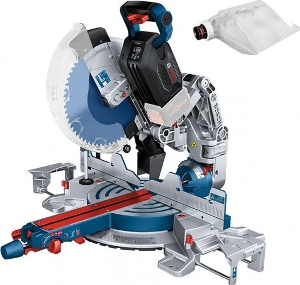 Пила торцовочная аккумуляторная BOSCH GCM 18V-305 GDC без АКБ и ЗУ 0601B43000