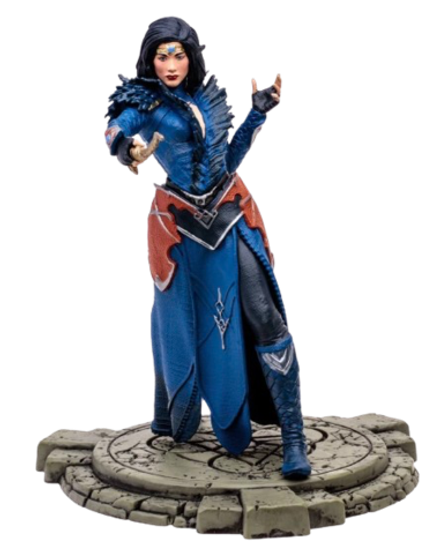 Фигурка McFarlane Toys Posed Figure Diablo IV Sorceress Common