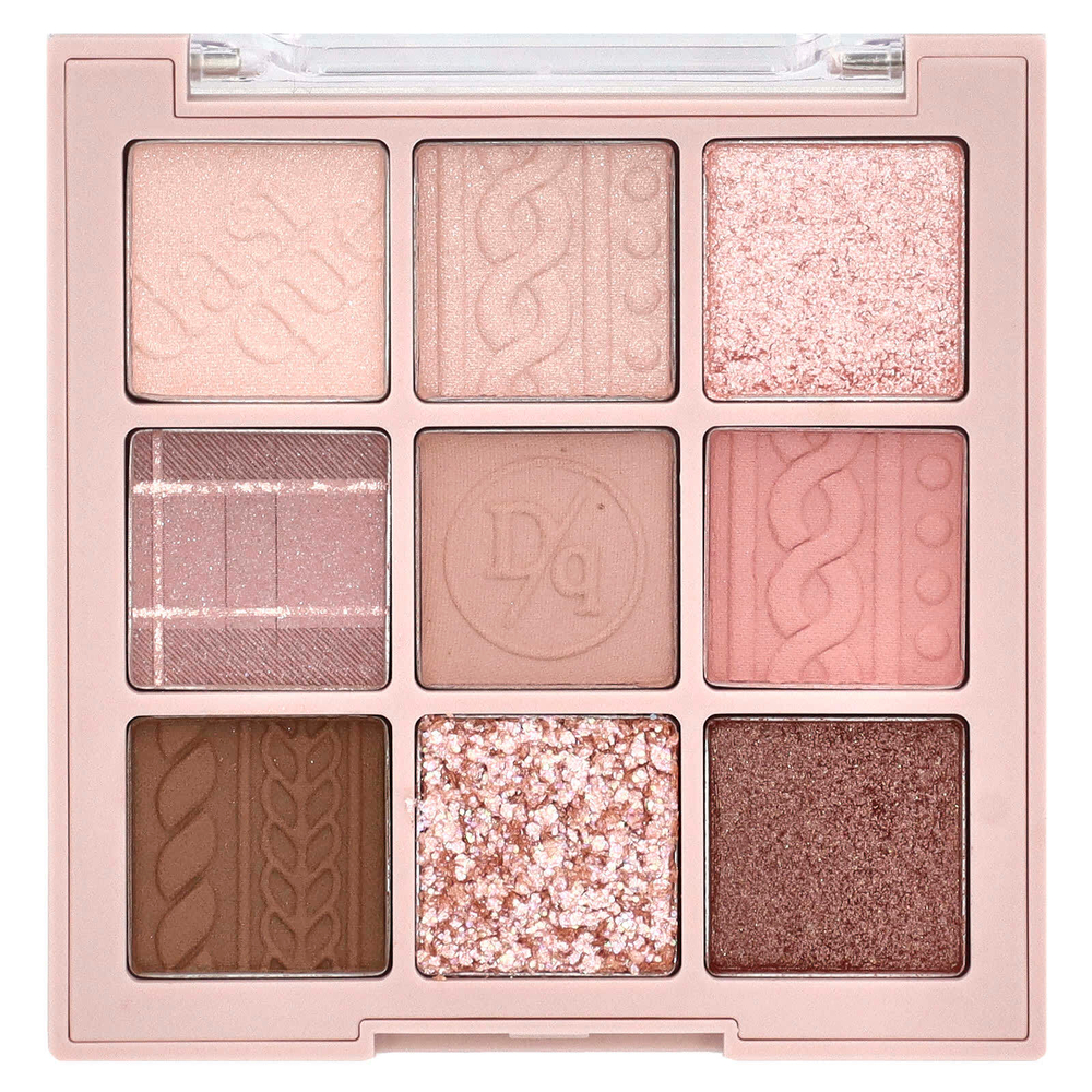 Dasique, палитра теней для век, 16 фиолетовых, 1 шт.