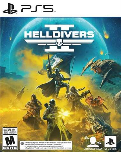 Helldivers 2 [PS5] Б/У