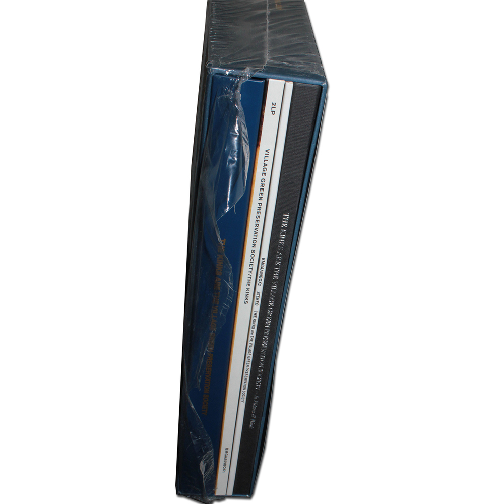 The Kinks / The Kinks Are The Village Green Preservation Society (3LP+5CD+3х7"Vinyl Single)