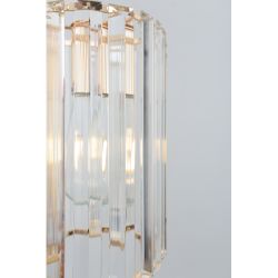 Светильник подвесной (подвес) Rivoli   1052-201 1 х Е27 40 Вт хрусталь