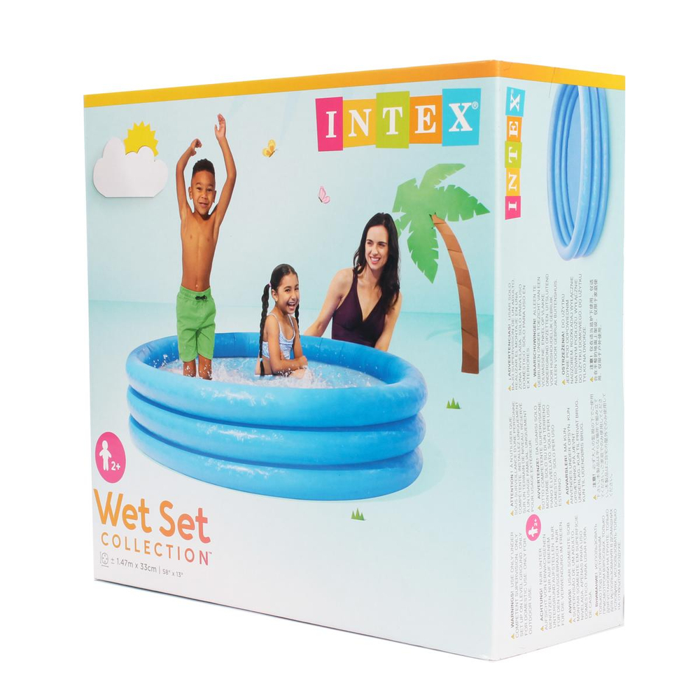 Бассейн надув. "Кристалл" 147х33 58426/759910 (Intex)