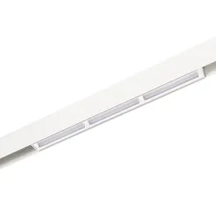 ST804.536.18 Магнитный трековый светильник Белый LED 1*18W 3000K 1 300Lm Ra>90 120° IP20 L330xW22xH4 СКАЙЛАЙН 48V