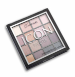 CHARME Палетка теней для век ICON тон 02 (розовый)
