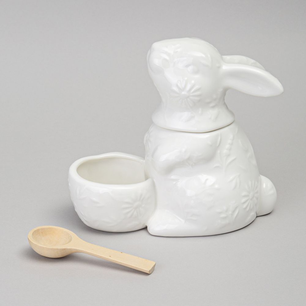 СОЛОНКА LEFARD "FLOWERS STORY" В ФОРМЕ ЗАЙЦА 16*9*14 СМ 400 МЛ