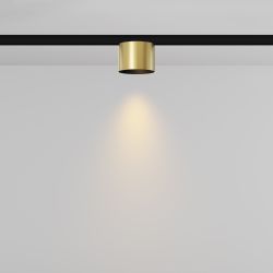 Трековый магнитный светодиодный светильник Maytoni Levity   TR188-1-5W2.7K-M-BBS