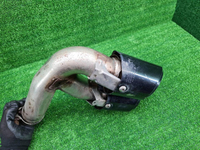 Насадка глушителя левая Porsche Cayenne 3 (17-23)