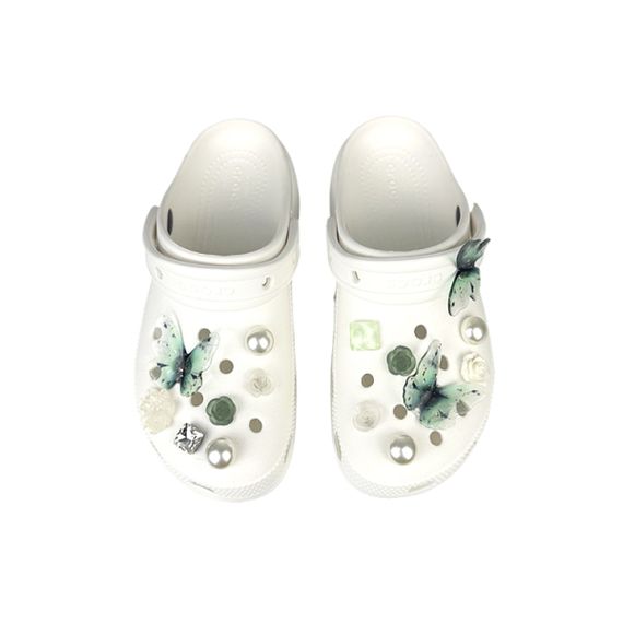 Crocs Classic Platform Clog 'Butterfly'