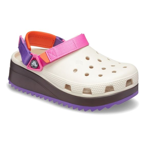 Crocs Classic Clog 'White Pink Purple'