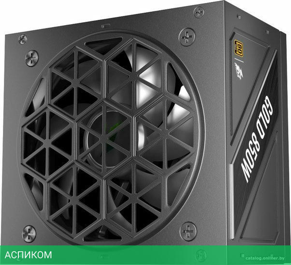 Блок питания 1stPlayer HA-850BA4 850W Black (NGDP-GLD-850-BK-EU)