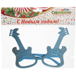 Очки карнавальные «Рок-н-ролл», микс