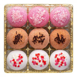 Набор из 9 бурлящих шаров для ванн Candy bath bar «La boite des bonbons»