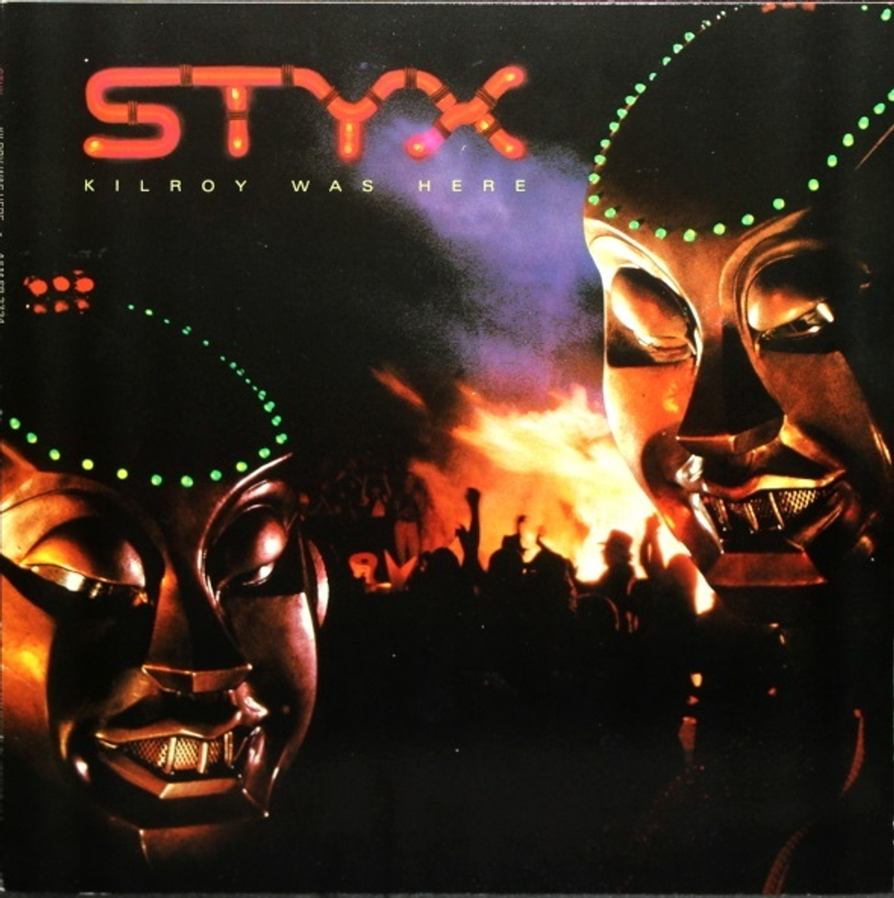 Styx / Kilroy Was Here (LP)