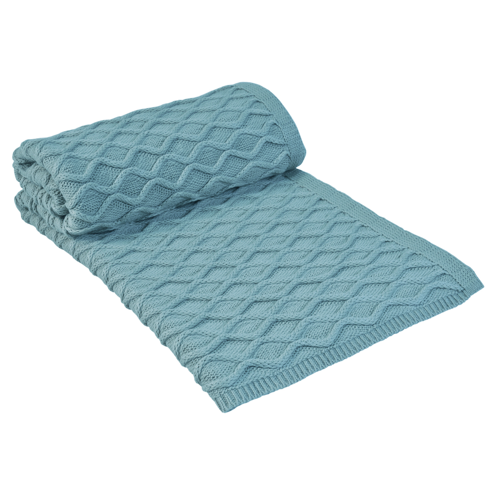 Плед 130x170 Casual Avenue Springfield морская пена