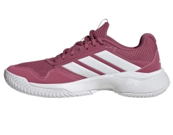 Женские Кроссовки теннисные Adidas GameCourt 3 W - dual magenta/cloud white/dual magenta