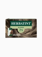 7N БЛОНДИН - гель-краска для волос HERBATINT, 170 мл / из Европы /