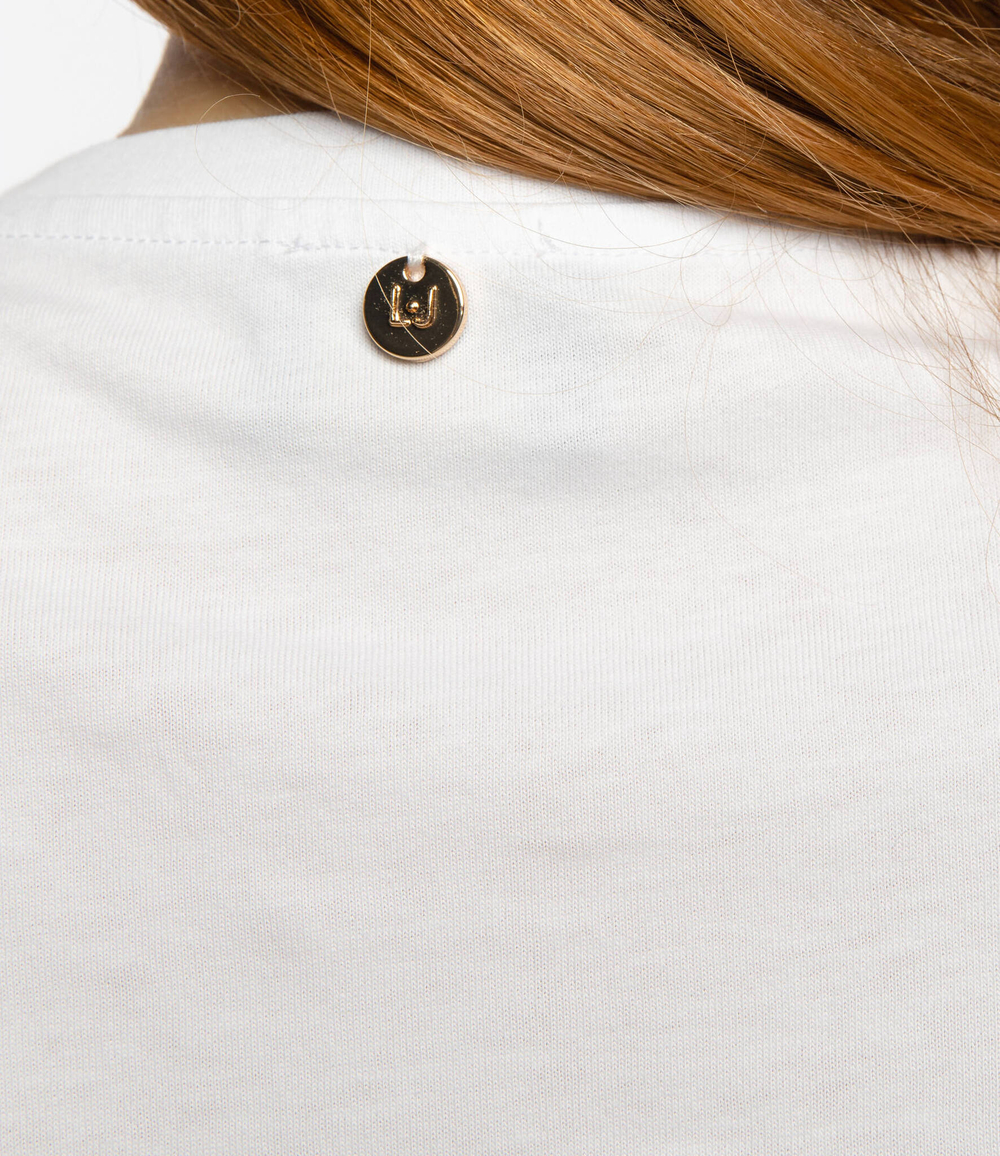 Футболка Liu Jo - белый(CF1108 J6136)