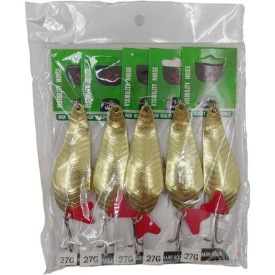Набор блесен 27g VISIBILITY NOISE  №48