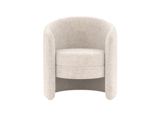 Кресло Ellipse E7.4 (молочный, рогожка)