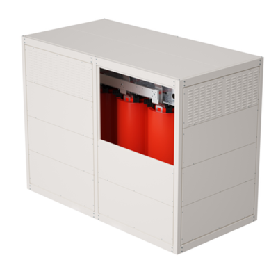 Трансформатор с литой изоляцией 3150 кВА 10/0,4 кВ D/Yn–11  -65°C виброопоры IP31