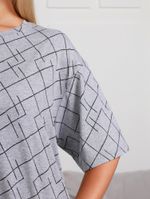 Туника Груви-2 Виотекс СЕРЫЙ