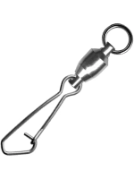 Карабин с вертлюгом для рыбалки SY-3801 №0 (упк. 8 шт.)