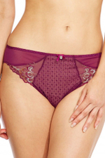 Трусы-слипы Ornella с высоким вырезом по линии бедра (Размер: 46) (Цвет: серый)