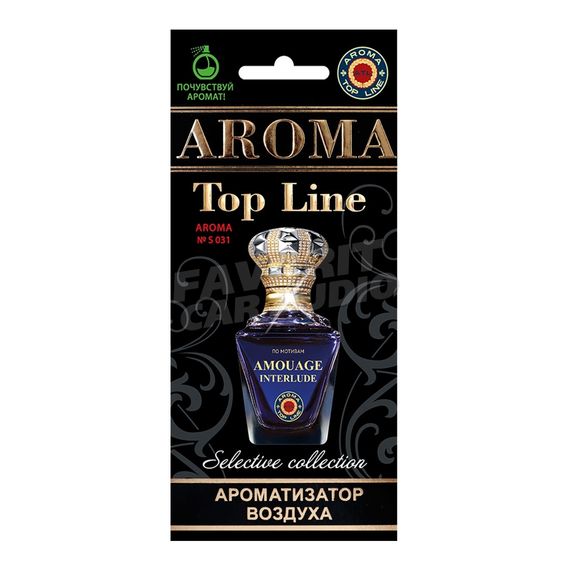 Ароматизатор Aroma Top Line Amouage interlude №S031