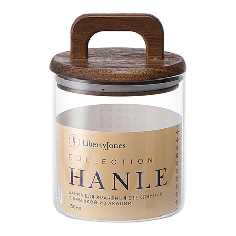 Банка для хранения 750мл Liberty Jones Hanle