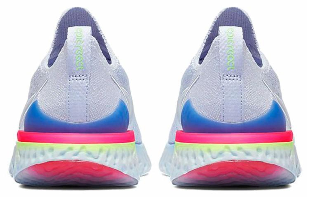 Кроссовки Nike Epic React Flyknit 2 (Женская размерная сетка)
