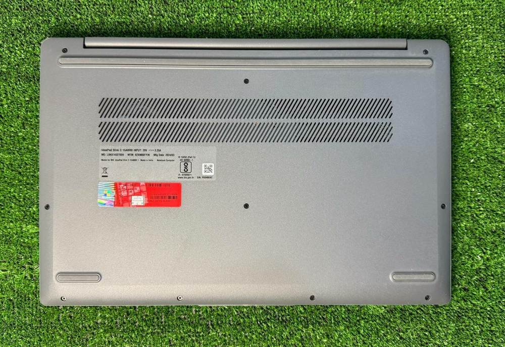 Ноутбук 15.6" Lenovo IdeaPad Slim 3 R5-7530U/8ГБ/512ГБ/VGA int/Win 11 Pro/Office 2021 Pro, Серый 15ABR8 82XM00FYIN