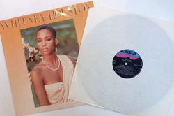 Винтажная виниловая пластинка LP Whitney Houston (Italy 1985)