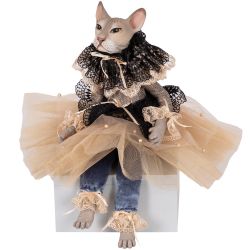 Кукла коллекционная Кошка Иветт