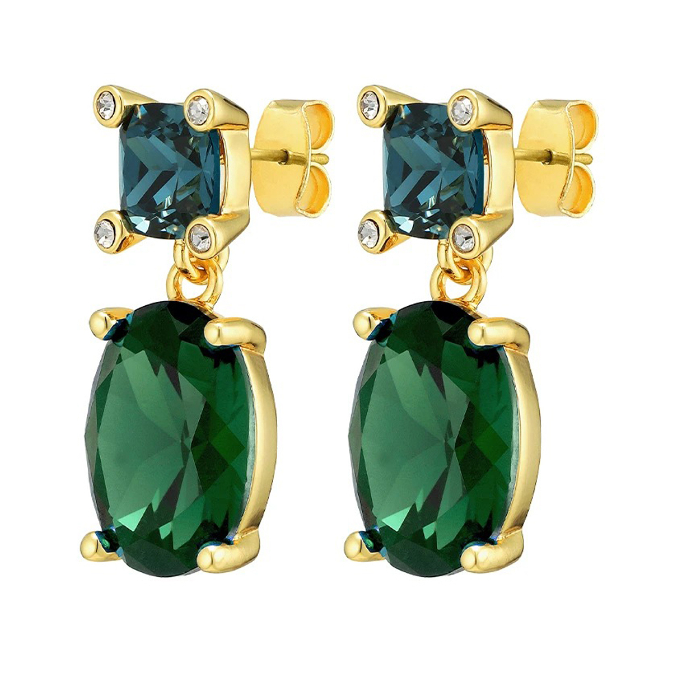 Серьги Dyrberg Kern ANTONIA SG GREEN 390058