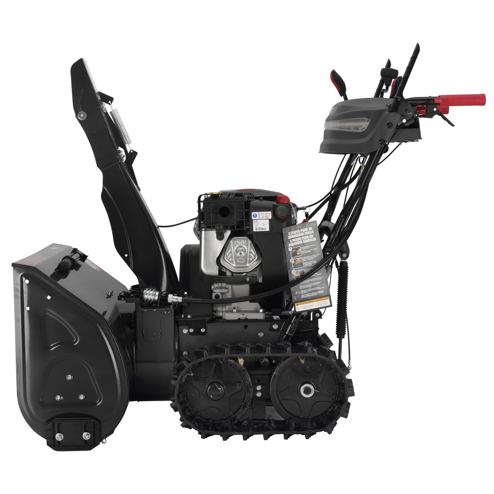 Снегоуборщик EVOline SBG 760 TBE (с двигателем Briggs&Stratton)