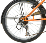 Складной велосипед Novatrack TG 30 Power 6 sp. 2.0 (2021)