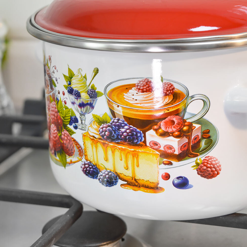 Кастрюля 2л "Чизкейк"