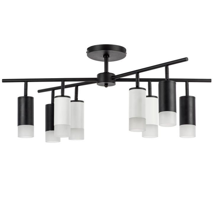 Комплект с потолочной люстрой Lightstar Rullo (571728+214437-4+214436-4+202431-8) LR7283743641