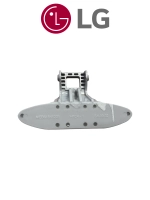 Ручка люка СМА LG MEB61841201 / СЕРАЯ ( БЕЗ  пружины/штифта/крючка ) (MEB61281101 / AGF76506325 / DHL006LG)