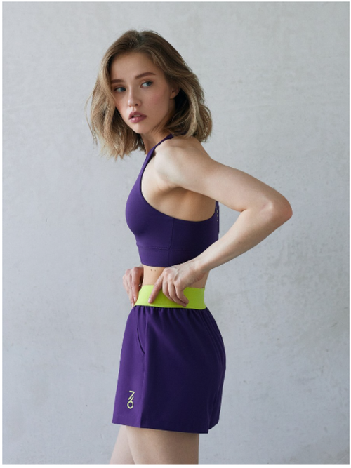 Шорты Alex Crown Jewel