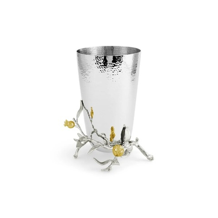 Ваза Michael Aram Pomegranate Silver & Gold (26.7 см)