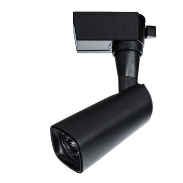 Трековый однофазный светодиодный светильник A4561PL-1BK черный Barut Arte Lamp