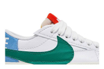 Кроссовки Nike Blazer Low 77 Jumbo (Женская размерная сетка)