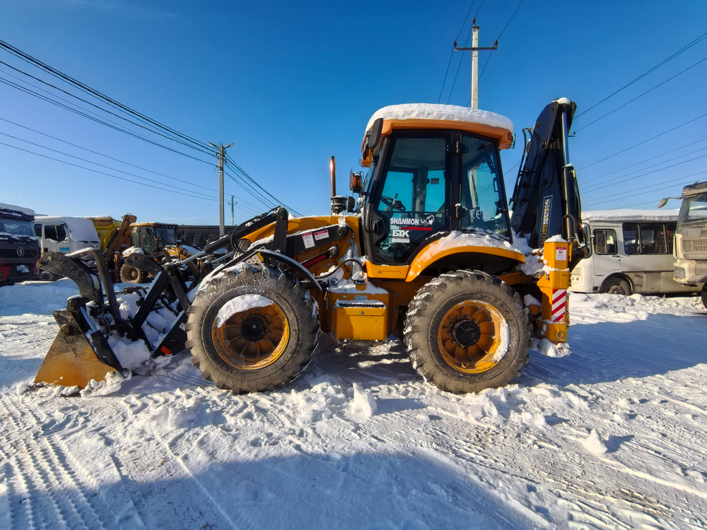 SHANMON 388 Экскаватор-погрузчик 388 (Дизельный, 4,8 л, 102 л.с., АТ)